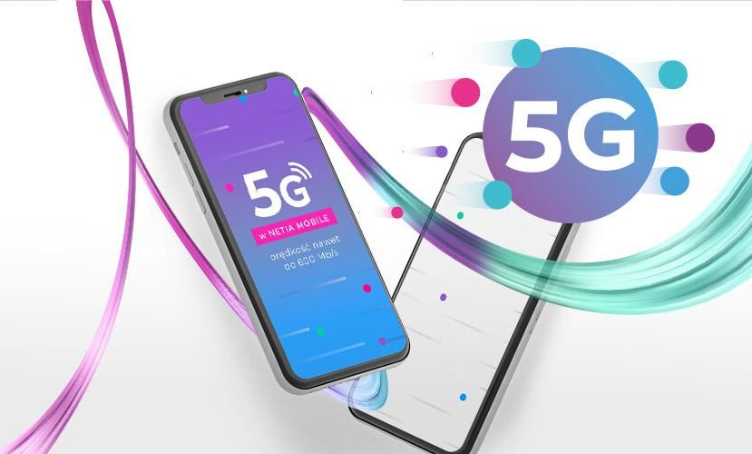 Netia 5G logo