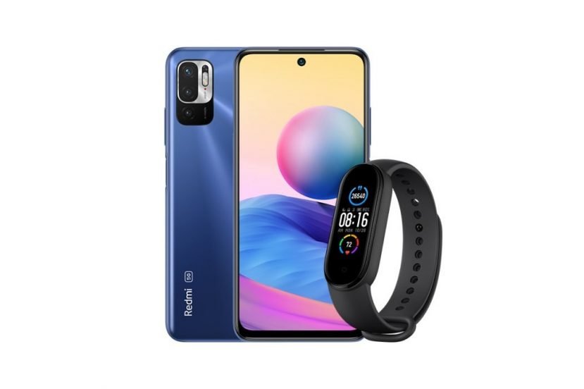 promocja Redmi Note 10 5G opaska Xiaomi Mi Smart Band 5