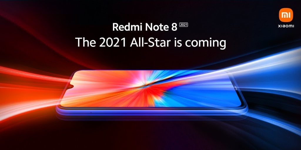 smartfon Redmi Note 8 2021 smartphone