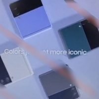 składany smartfon Samsung Galaxy Z Flip 3 foldable smartphone