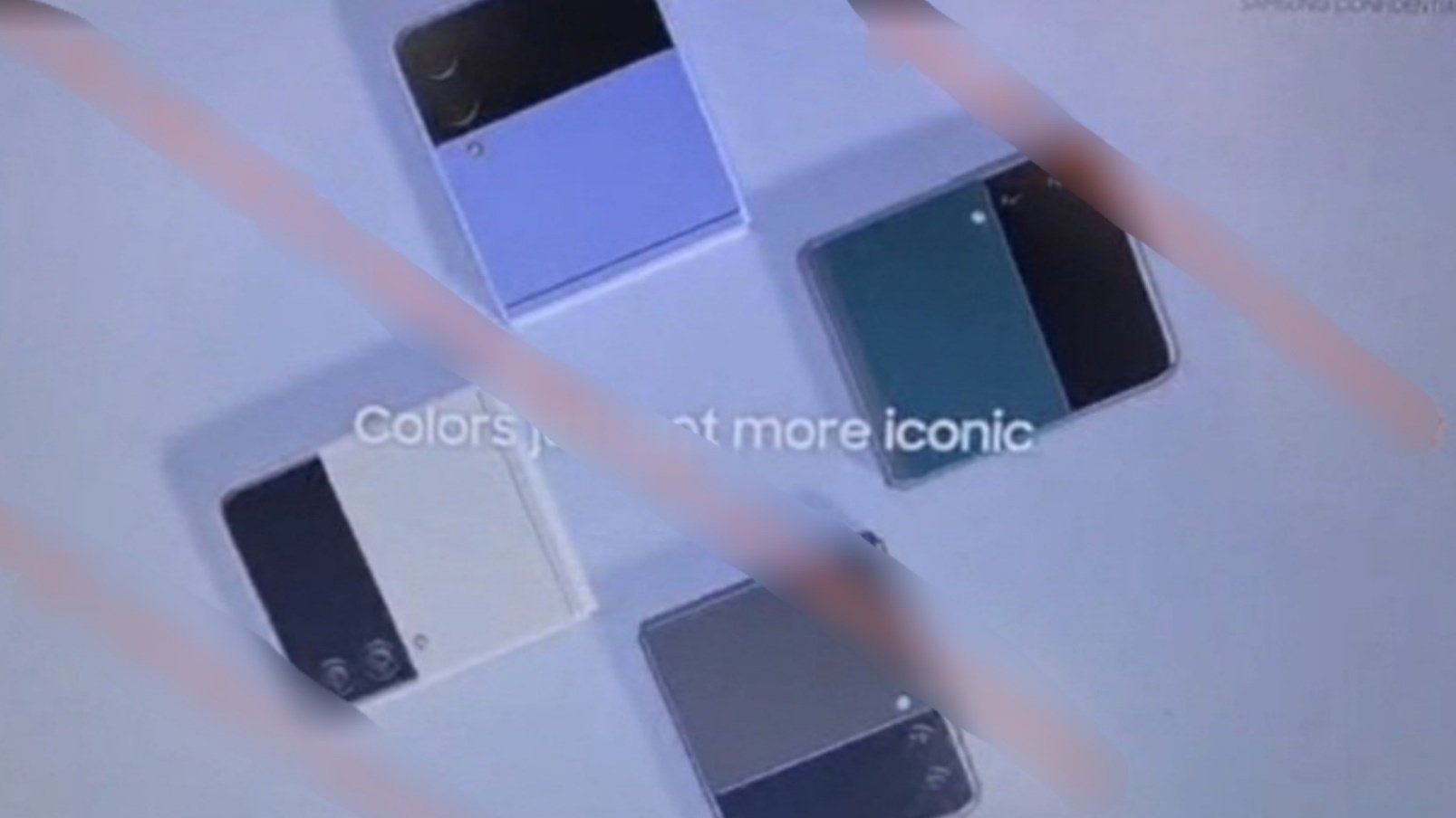 składany smartfon Samsung Galaxy Z Flip 3 foldable smartphone