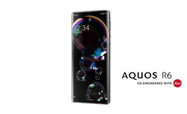 smartfon Sharp Aquos R6 smartphone