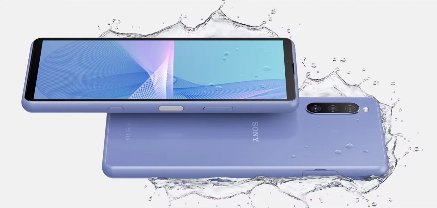 smartfon Sony Xperia 10 III 5G smartphone