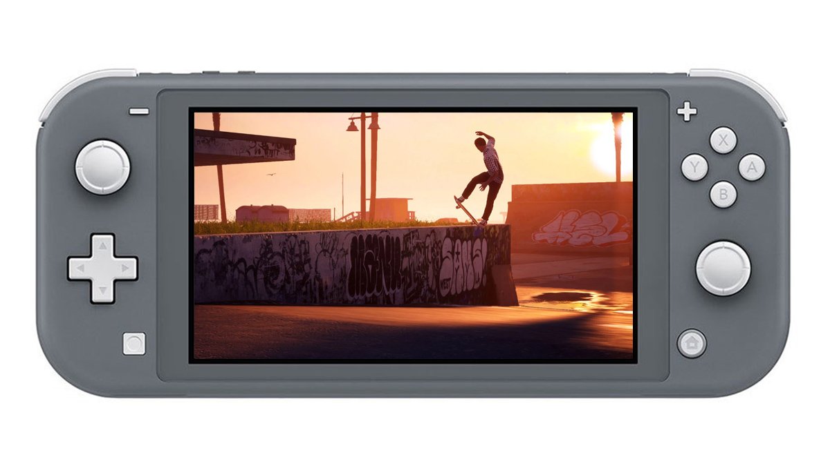 Tony Hawk’s Pro Skater 1 + 2 na Nintendo Switch