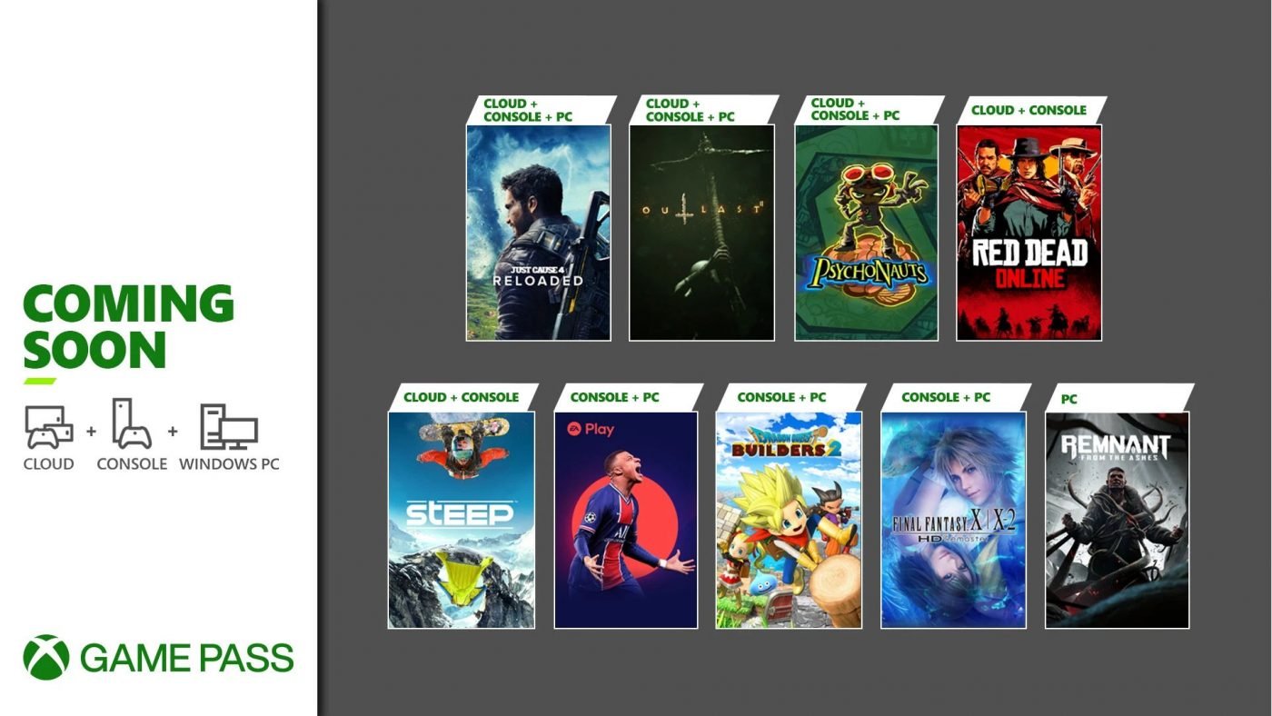 Xbox Game Pass pierwsza połowa maja 2021 Tabletowo