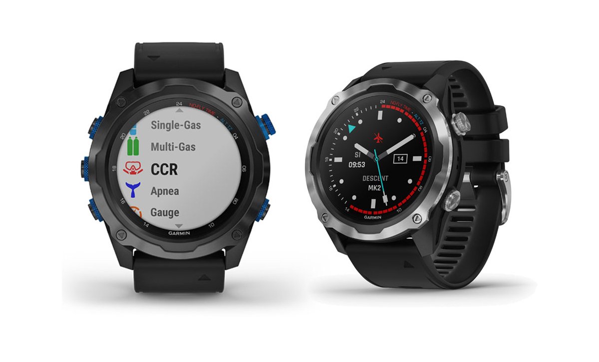 Aí vem o Garmin Descent MK2s – um smartwatch mais barato para os entusiastas do mergulho