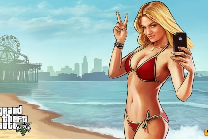 GTA V po raz czwarty, bo i kto szkotom zabroni! (źródło: Rockstar Games)