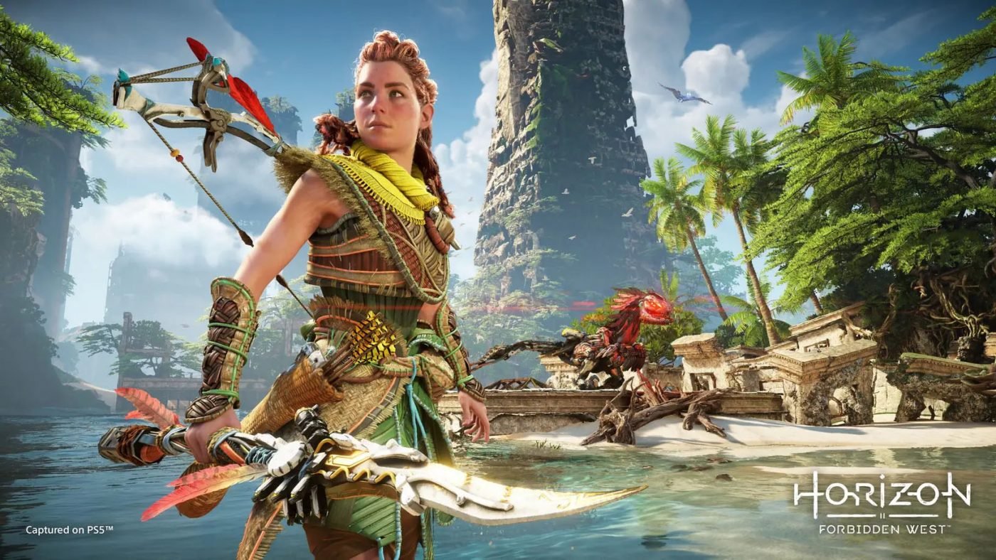 Horizon: Forbidden West, czyli Aloy w pełni możliwości (źródło: PlayStation)