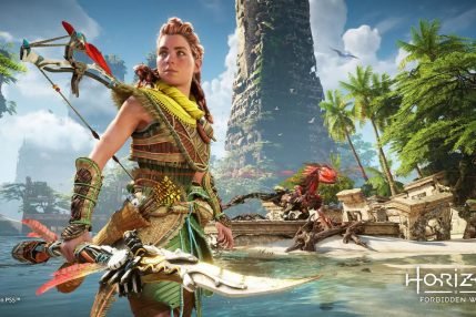 Horizon: Forbidden West, czyli Aloy w pełni możliwości (źródło: PlayStation)