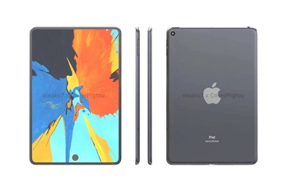 iPad mini 6 przeciek leak