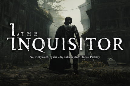 Grafika tytułowa gry I, The Inquisitor