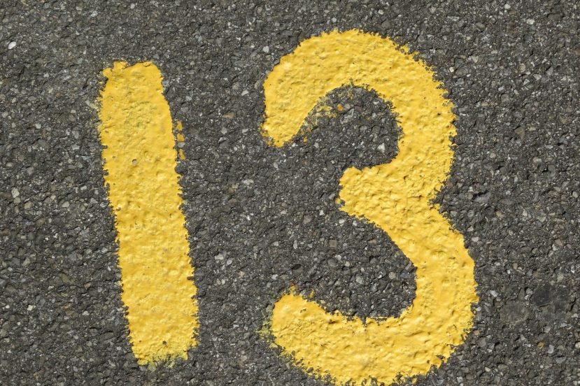 liczba cyfra 13