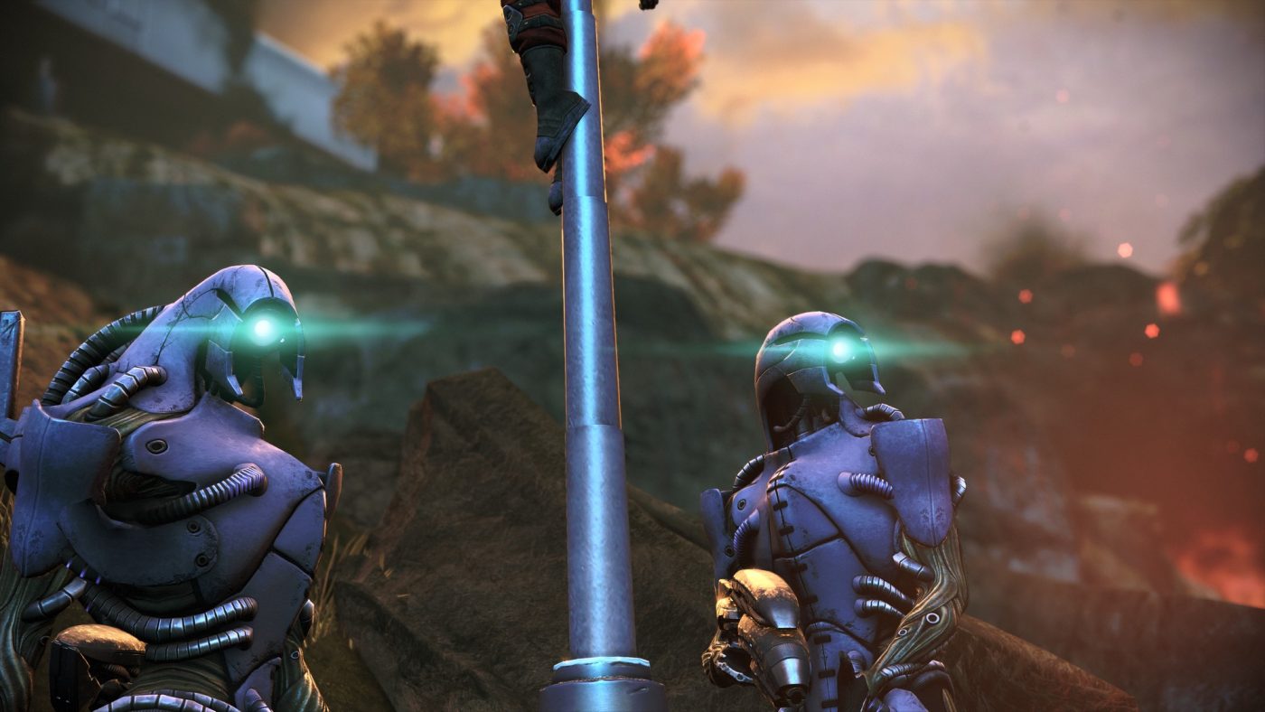Mass Effect Edycja Legendarna - ME1 - Screenshot - fot. Tabletowo.pl