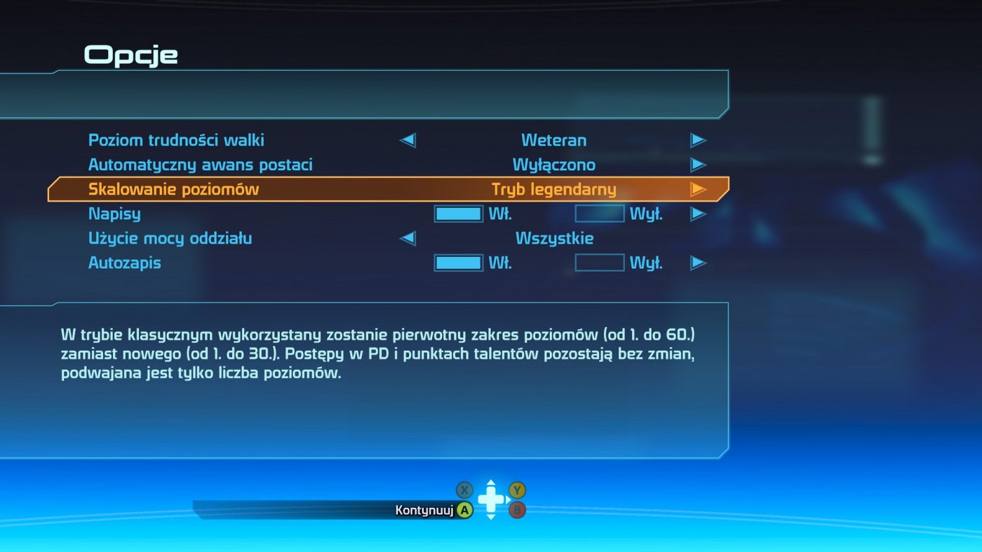 Mass Effect Edycja Legendarna - Tworzenie postaci - Screenshot - fot. Tabletowo.pl