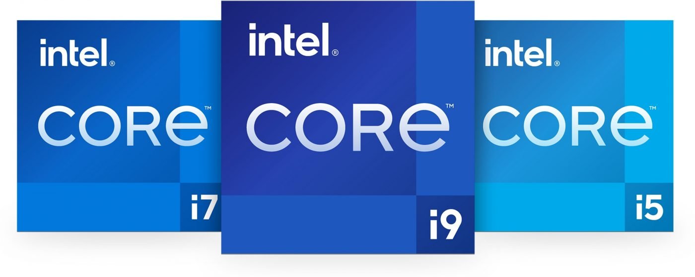 procesory Intel Core i5 i7 i9 logo