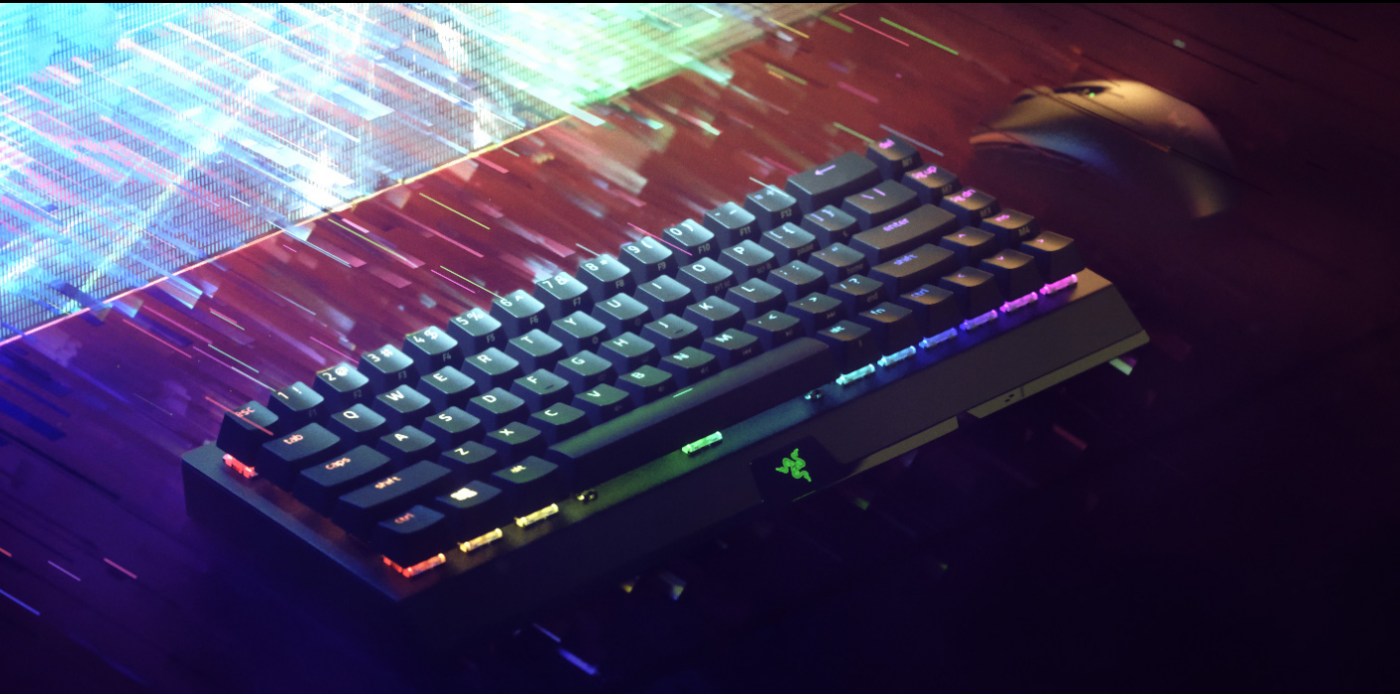 klawiatura Razer BlackWidow V3 Mini kayboard