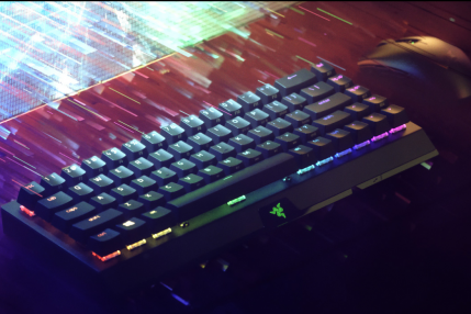 klawiatura Razer BlackWidow V3 Mini kayboard