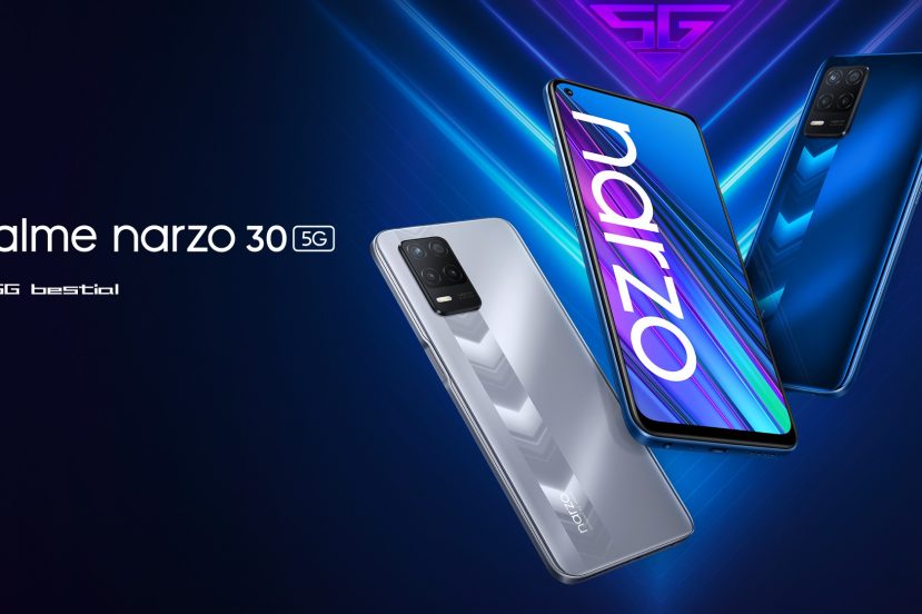 smartfon realme Narzo 30 5G smartphone