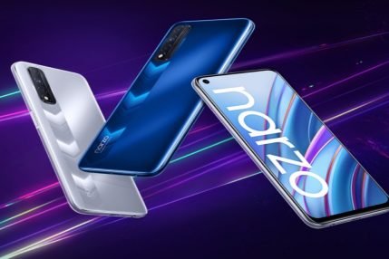 smartfon realme narzo 30 smartphone