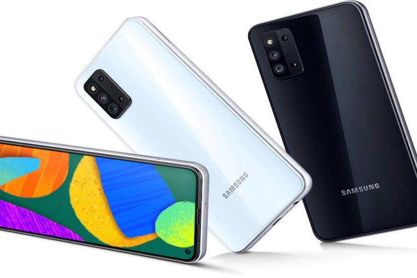 smartfon samsung galaxy f52 5g