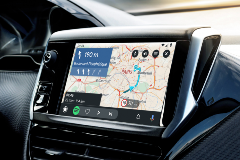 Android Auto TomTom