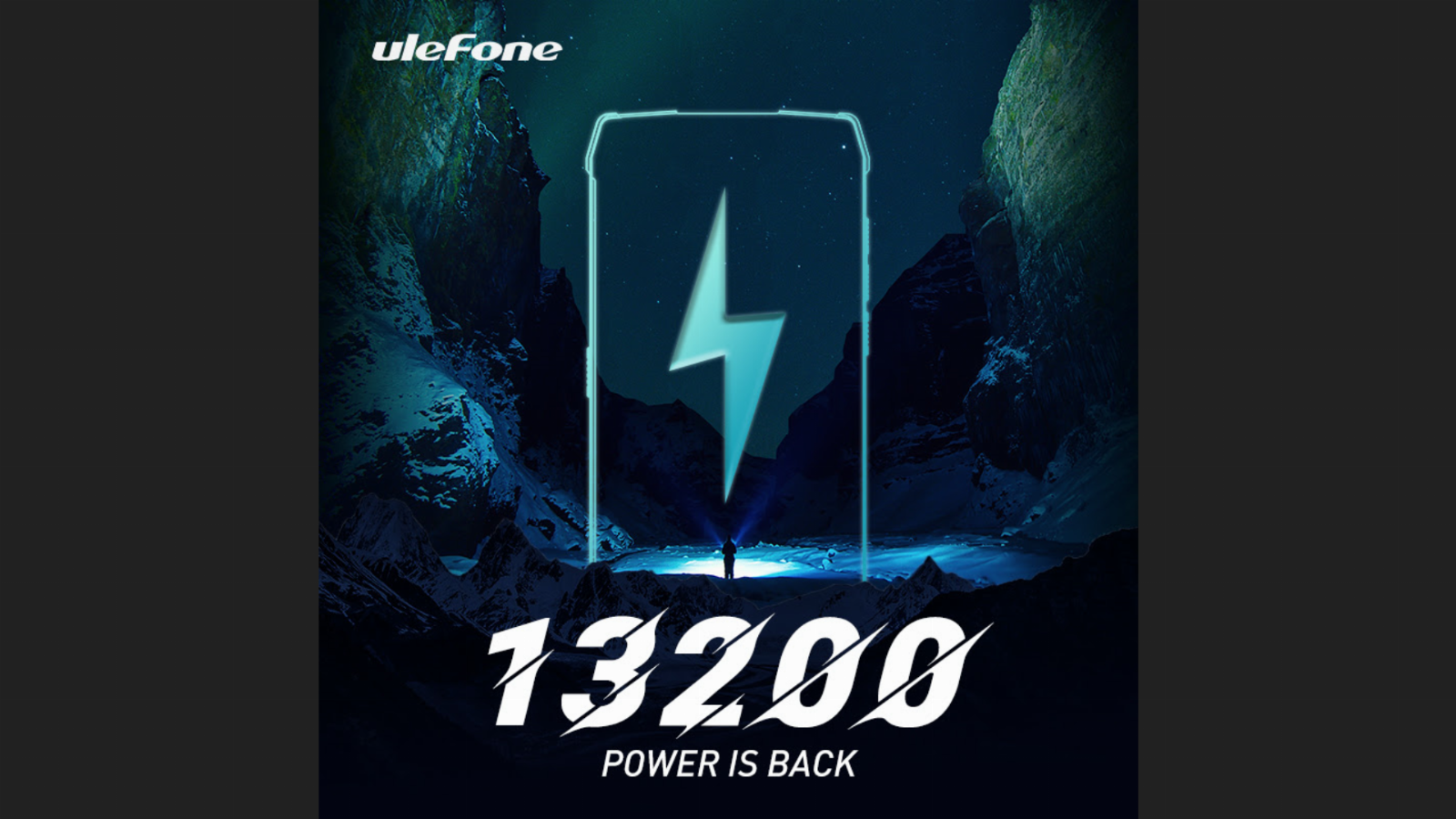 Ulefone 13200 mAh