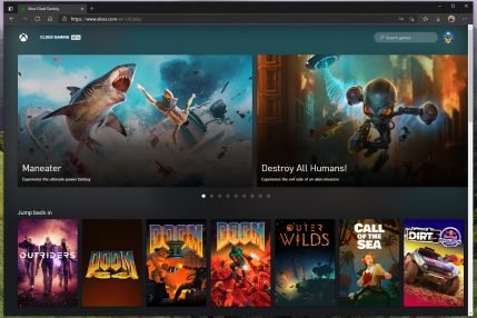 Test Xbox Cloud Gaming - fot. Tabletowo.pl