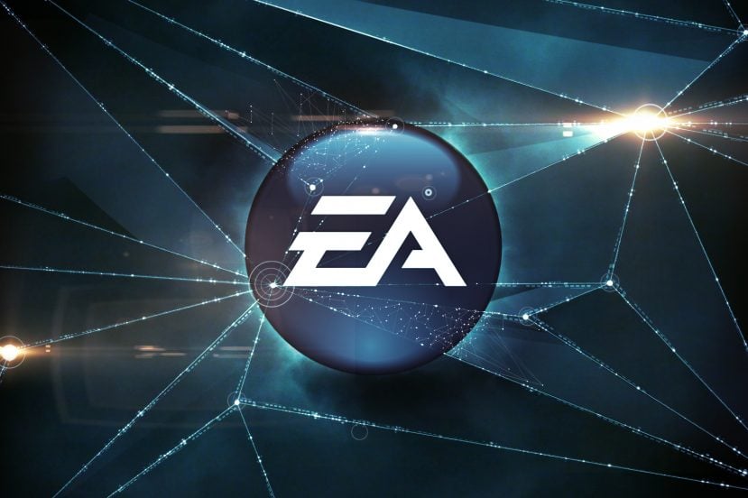 Logotyp EA