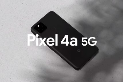 smartfon Google Pixel 4a 5G smartphone