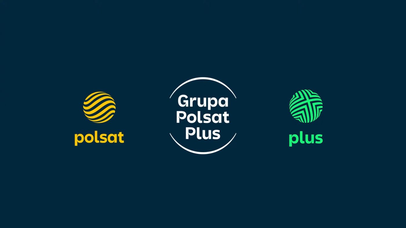 Grupa Polsat Plus nowe logo 2021