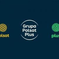 Grupa Polsat Plus nowe logo 2021