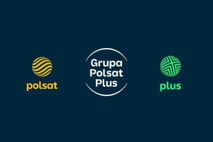 Grupa Polsat Plus nowe logo 2021