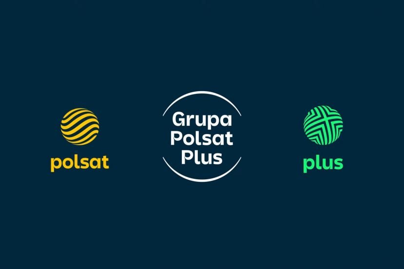 Grupa Polsat Plus nowe logo 2021