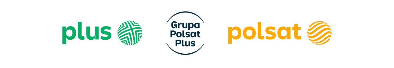 Grupa Polsat Plus nowe logo 2021