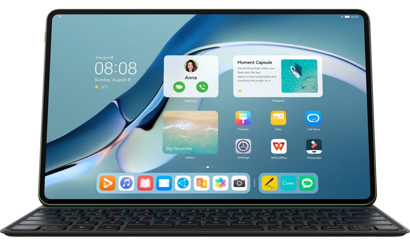 Huawei MatePad Pro 12.6 tablet HarmonyOS