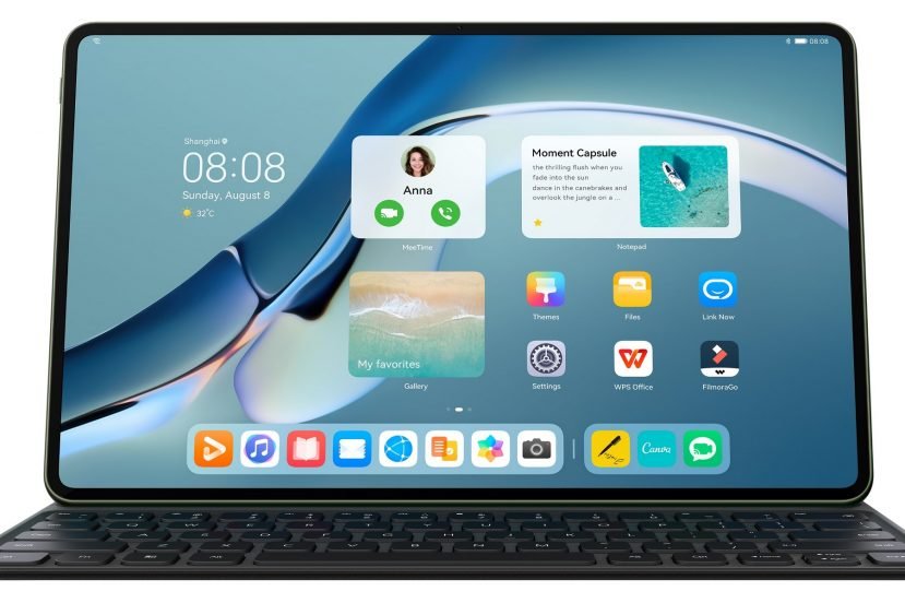 Huawei MatePad Pro 12.6 tablet HarmonyOS