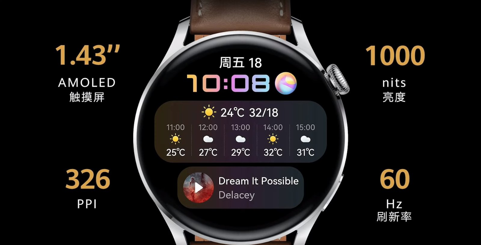 Huawei Watch 3 smartwatch