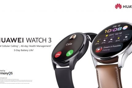 Huawei Watch 3 smartwatch