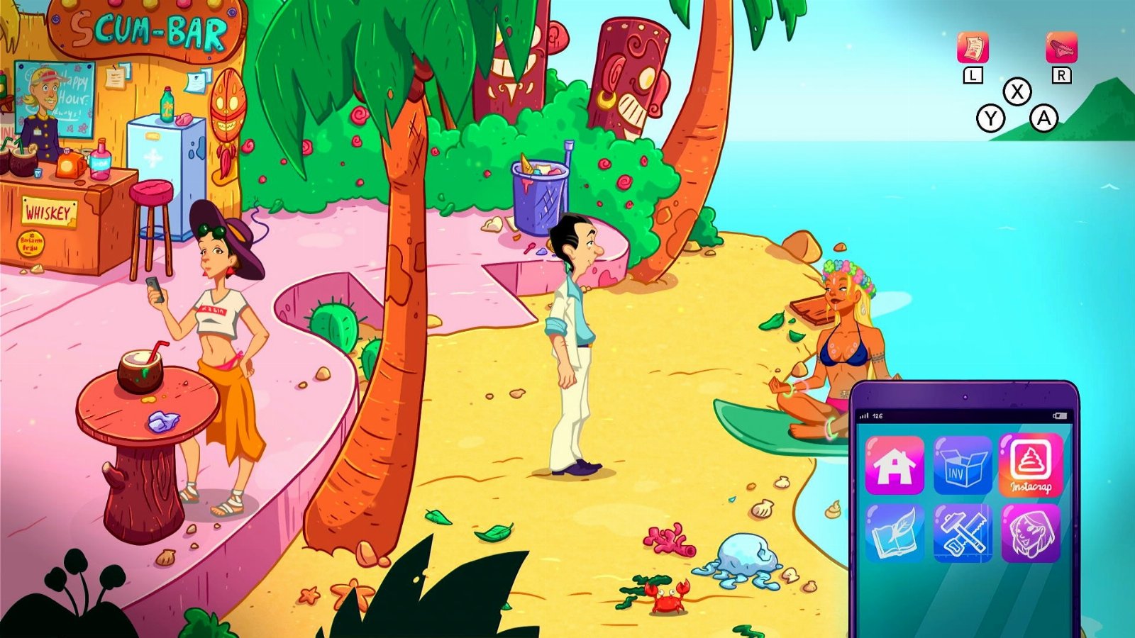 Leisure Suit Larry Wet Dreams Dry Twice Recenzja
