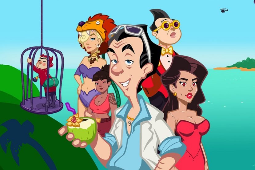 Leisure Suit Larry Wet Dreams Dry Twice Recenzja