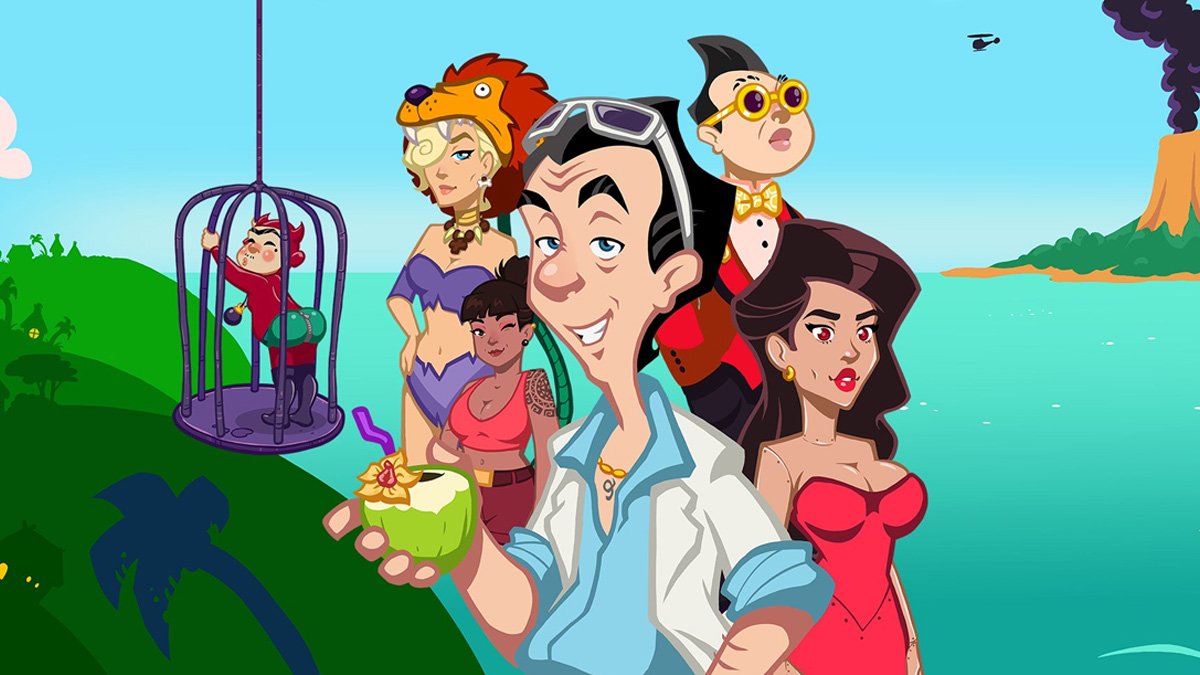 Leisure Suit Larry Wet Dreams Dry Twice Recenzja