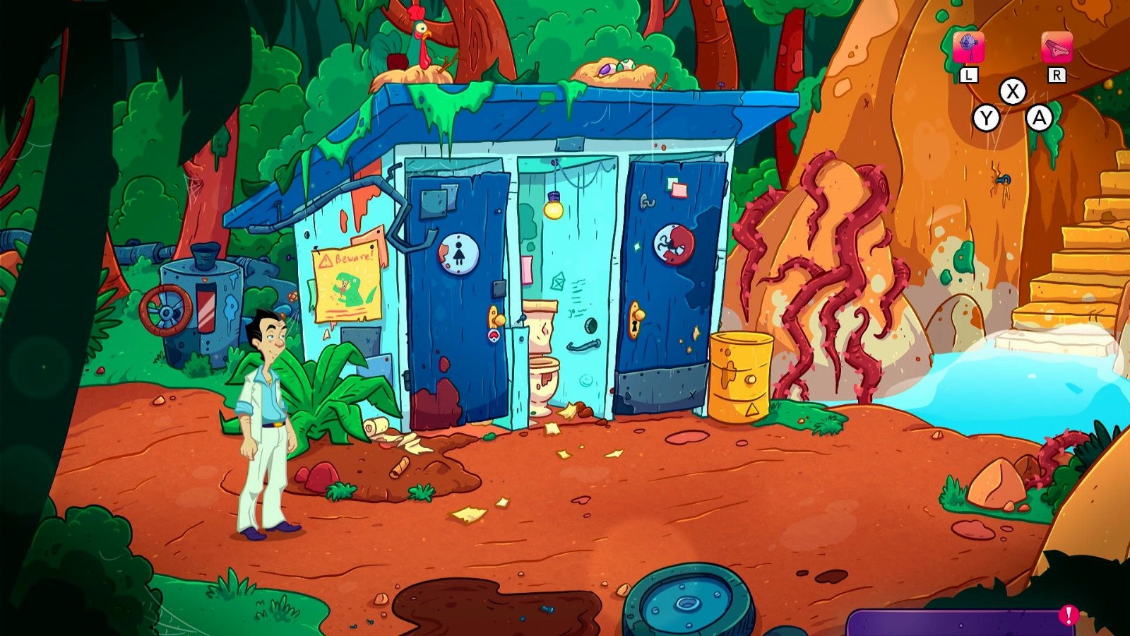 Leisure Suit Larry Wet Dreams Dry Twice Recenzja