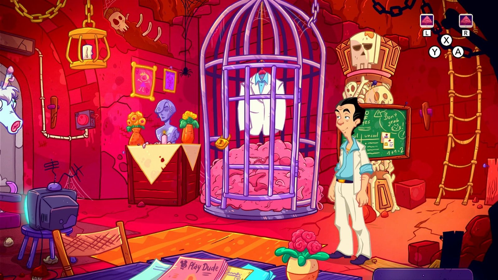 Leisure Suit Larry Wet Dreams Dry Twice Recenzja