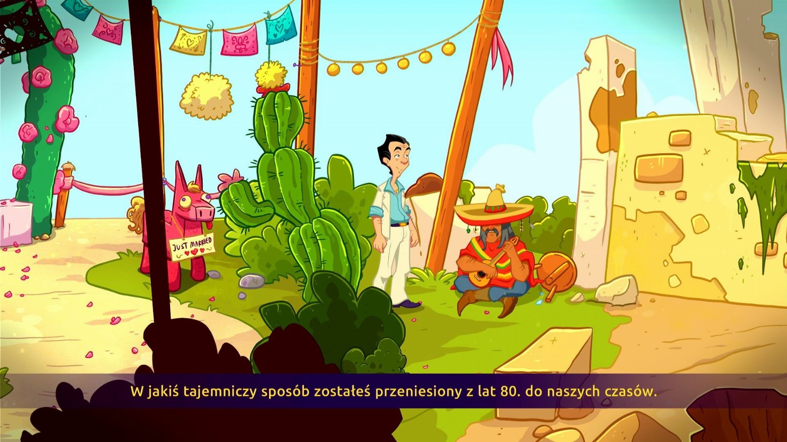 Leisure Suit Larry Wet Dreams Dry Twice Recenzja