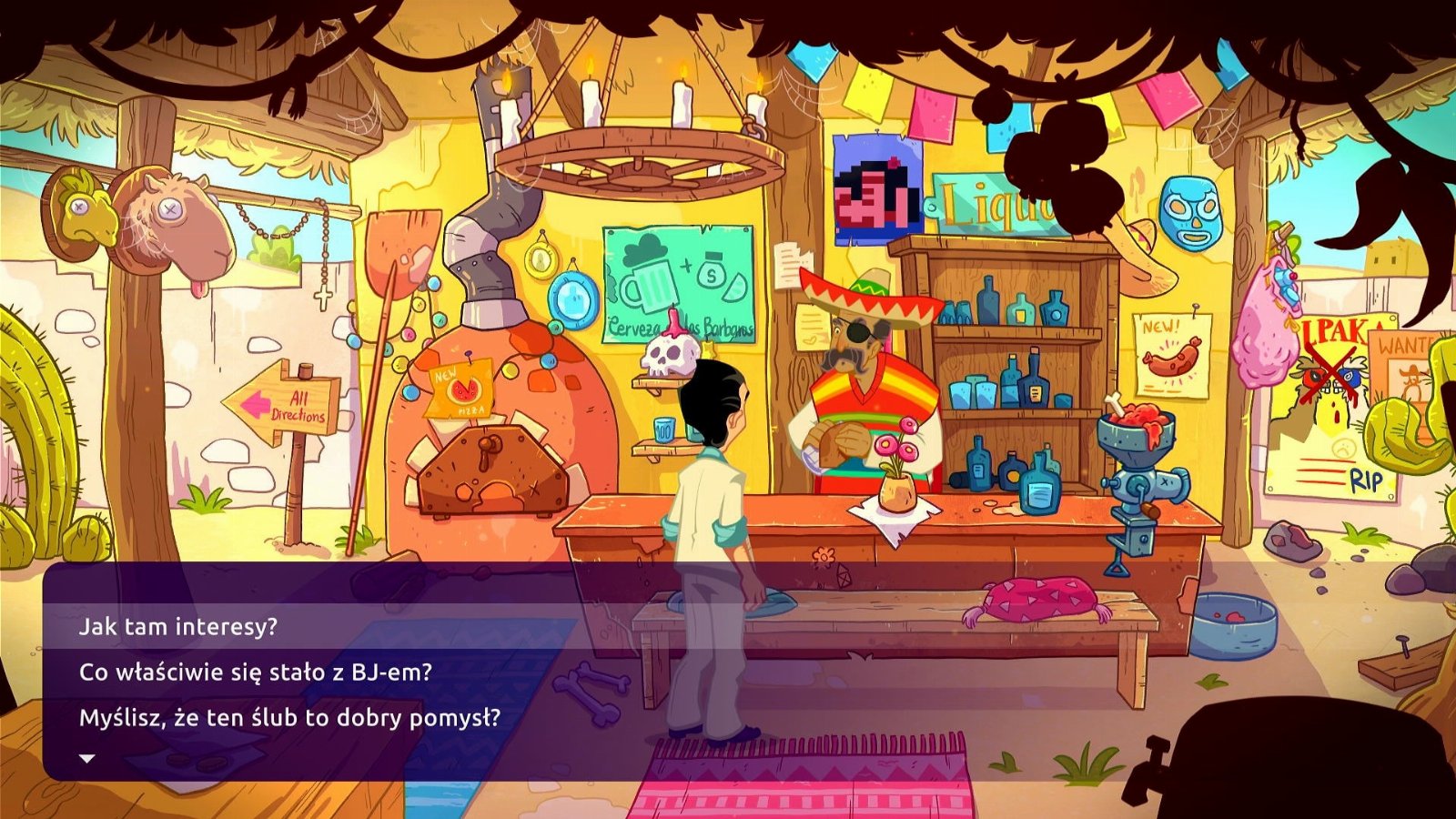 Leisure Suit Larry Wet Dreams Dry Twice Recenzja