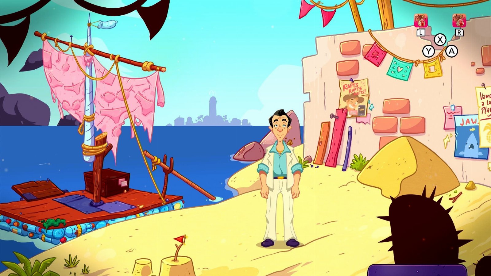Leisure Suit Larry Wet Dreams Dry Twice Recenzja