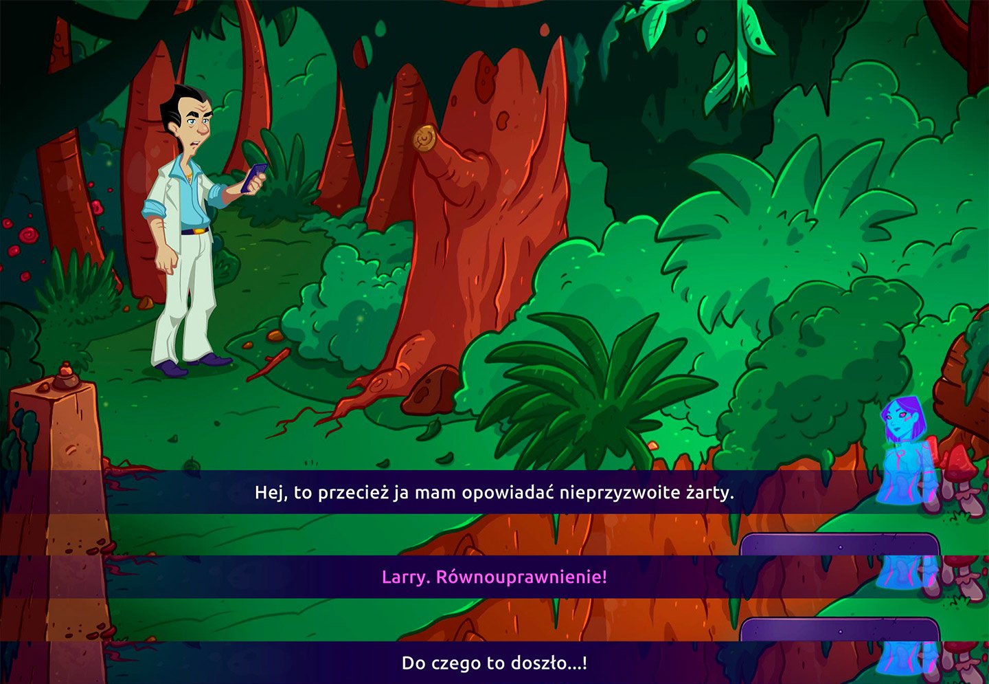 Leisure Suit Larry Wet Dreams Dry Twice Recenzja