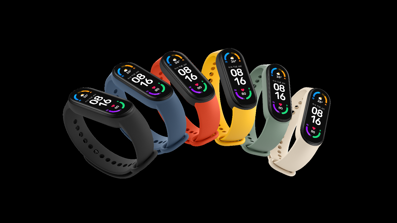 Xiaomi Mi Band 6 - fot. Xiaomi Polska