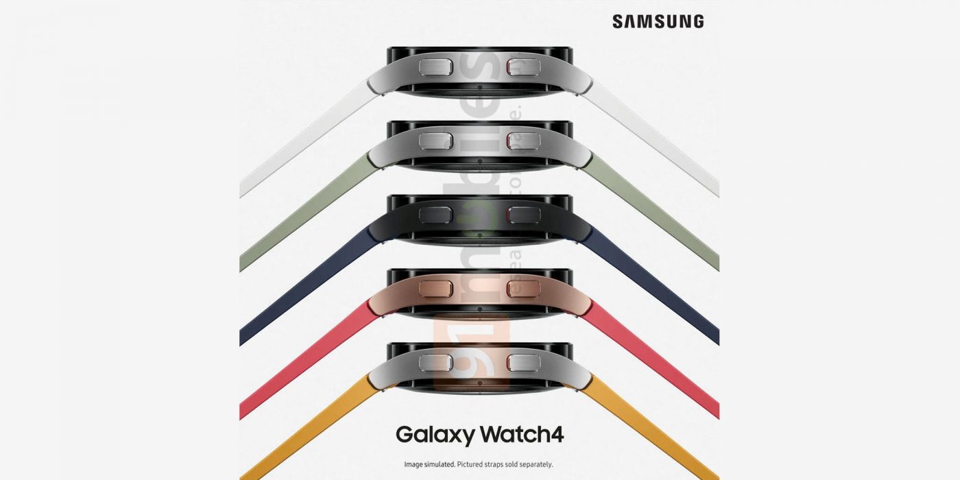 Samsung Galaxy Watch 4 smartwatch