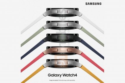 Samsung Galaxy Watch 4 smartwatch